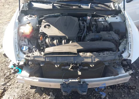 2021 Hyundai Sonata Se z USA, uszkodzony, nr VIN 5NPEG4JAXMH126293